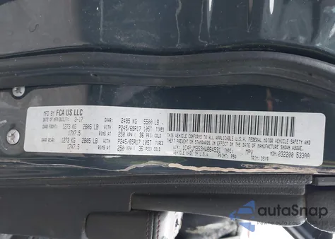 2017 Jeep Cherokee Trailhawk 4X4 z USA, uszkodzony, nr VIN 1C4PJMBS3HW664531